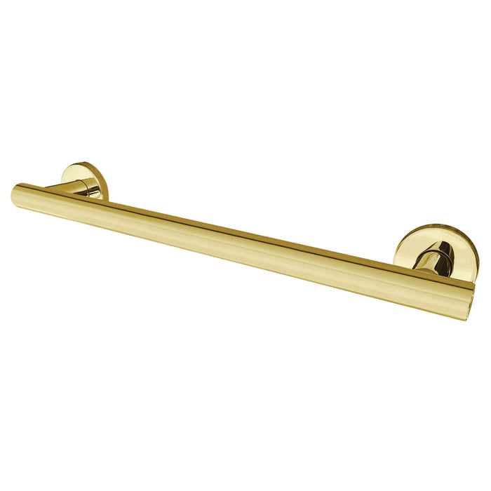 Kingston Sona GBS1418CS2 - Berwyn 18-Inch x 1-1/4-Inch O.D. Stainless Steel Grab Bar, Polished Brass