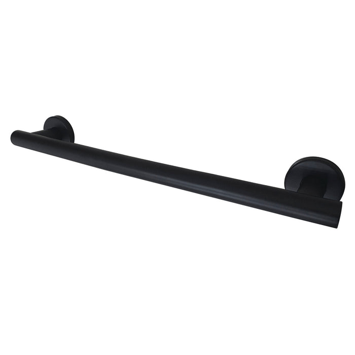 Kingston Sona GBS1424CS0 - Berwyn 24-Inch x 1-1/4-Inch O.D. Stainless Steel Grab Bar, Matte Black