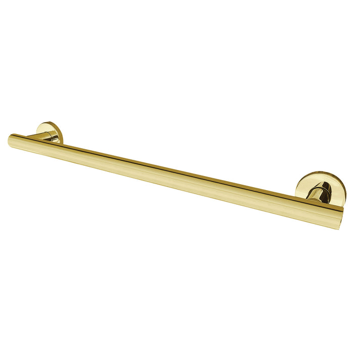 Kingston Sona GBS1432CS2 - Berwyn 32-Inch x 1-1/4-Inch O.D. Stainless Steel Grab Bar, Polished Brass