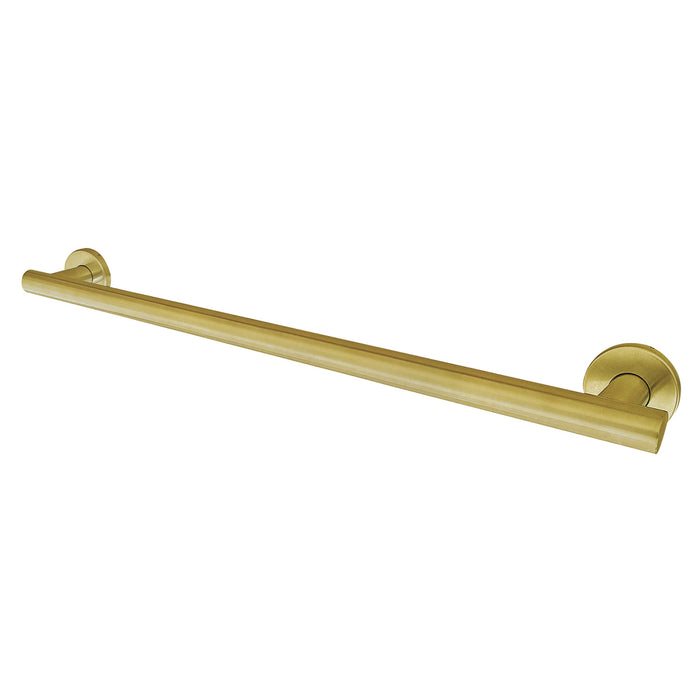 Kingston Sona GBS1432CS7 - Berwyn 32-Inch x 1-1/4-Inch O.D. Stainless Steel Grab Bar, Brushed Brass