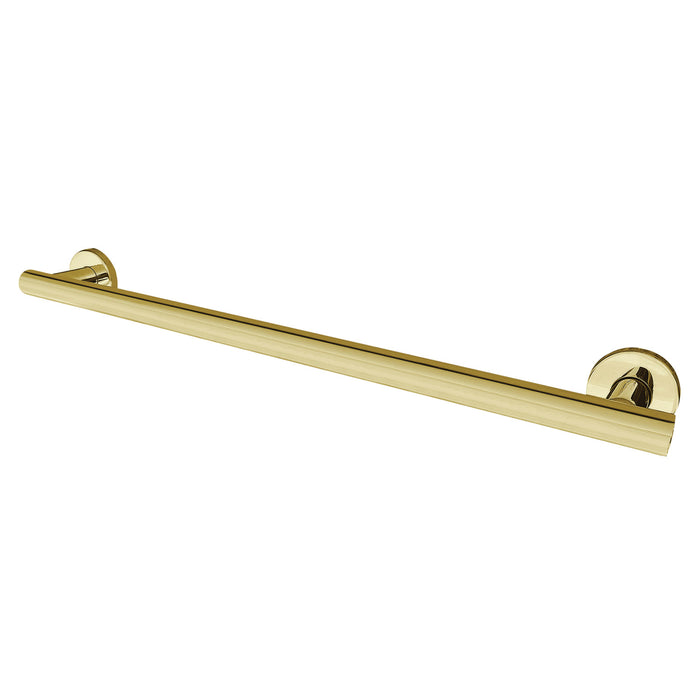 Kingston Sona GBS1436CS2 - Berwyn 36-Inch x 1-1/4-Inch O.D. Stainless Steel Grab Bar, Polished Brass