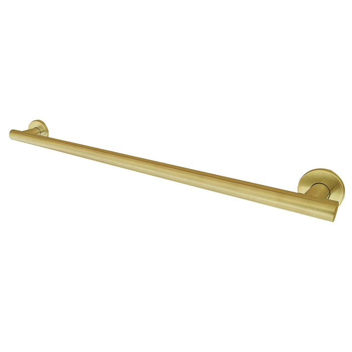 Kingston Sona GBS1436CS7 - Berwyn 36-Inch x 1-1/4-Inch O.D. Stainless Steel Grab Bar, Brushed Brass