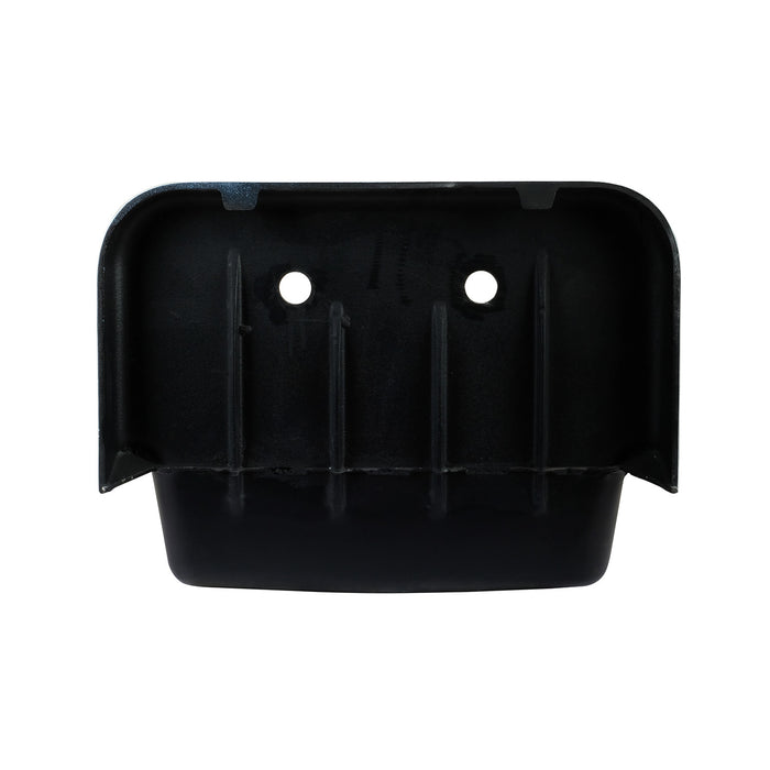 Kingston Heirloom GCLWS242019 - Petra Galley 24-Inch Cast Iron Single Bowl Wall Mount Utility Sink (2-Hole), White