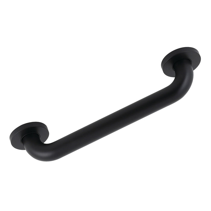 Silver Sage Thrive In Place GDR814120 12-Inch X 1-1/4 Inch O.D Grab Bar, Matte Black