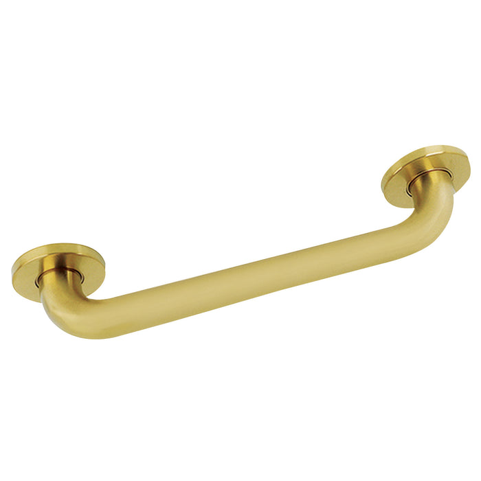 Silver Sage Thrive In Place GDR814127 12-Inch X 1-1/4 Inch O.D Grab Bar, Brushed Brass
