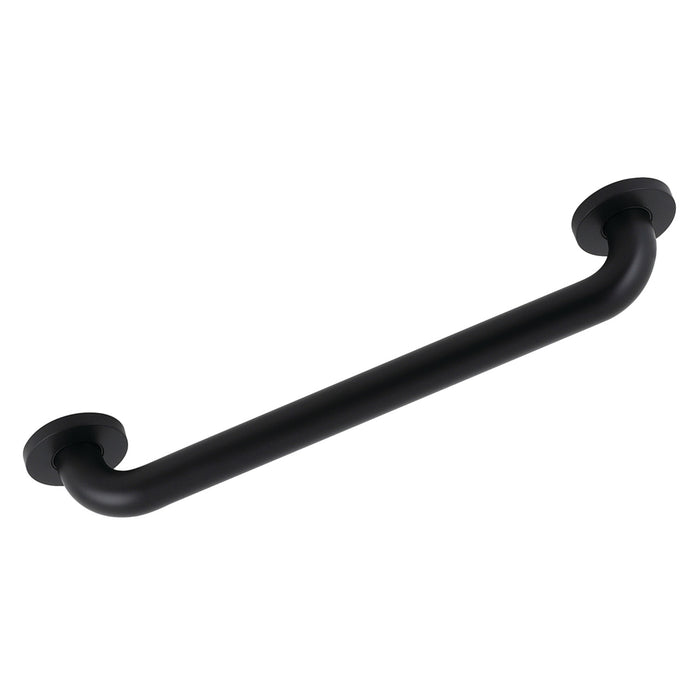Silver Sage Thrive In Place GDR814160 16-Inch X 1-1/4 Inch O.D Grab Bar, Matte Black