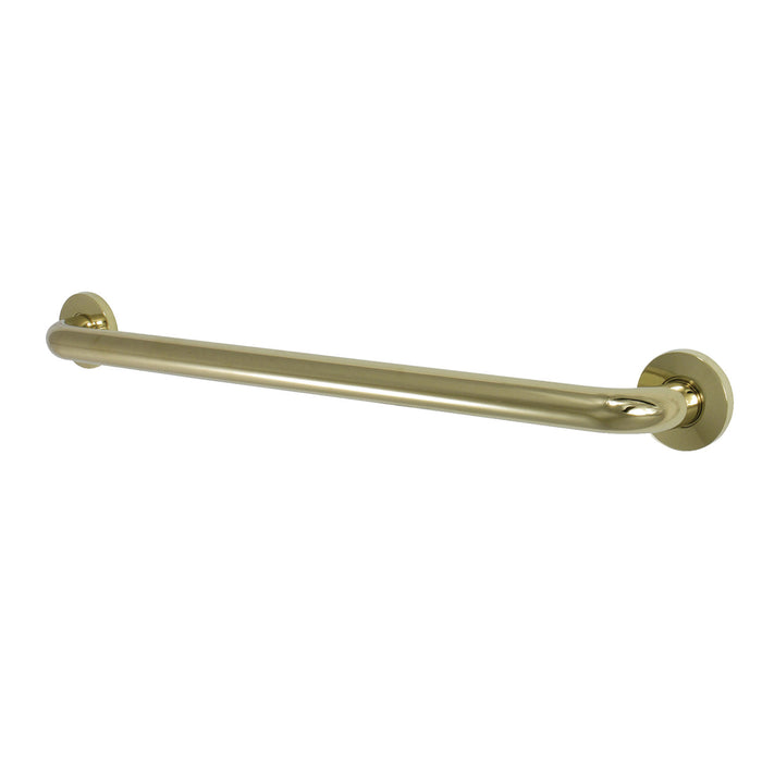 Kingston Sona GDR814162 - Silver Sage 16-Inch x 1-1/4-Inch O.D. Brass ADA Grab Bar, Polished Brass