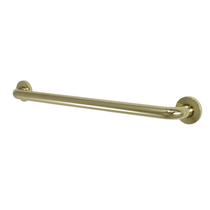 Silver Sage Thrive In Place GDR814162 16-Inch X 1-1/4 Inch O.D Grab Bar, Polished Brass