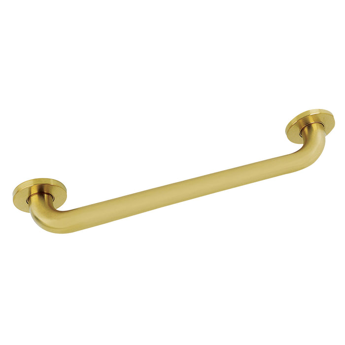 Silver Sage Thrive In Place GDR814167 16-Inch X 1-1/4 Inch O.D Grab Bar, Brushed Brass