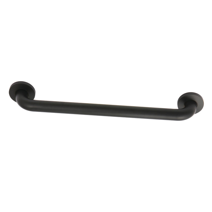 Silver Sage Thrive In Place GDR814180 18-Inch X 1-1/4 Inch O.D Grab Bar, Matte Black