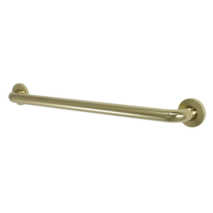 Kingston Sona GDR814182 - Silver Sage 18-Inch x 1-1/4-Inch O.D. Brass ADA Grab Bar, Polished Brass