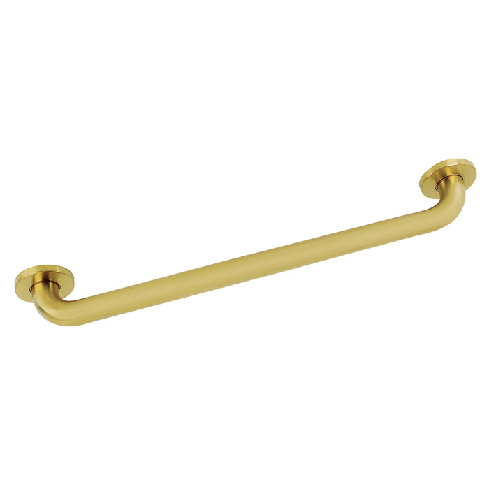 Silver Sage Thrive In Place GDR814187 18-Inch X 1-1/4 Inch O.D Grab Bar, Brushed Brass