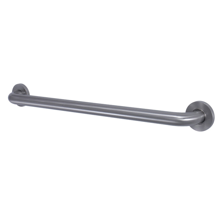 Kingston Sona GDR814188 - Silver Sage 18-Inch x 1-1/4-Inch O.D. Brass ADA Grab Bar, Brushed Nickel
