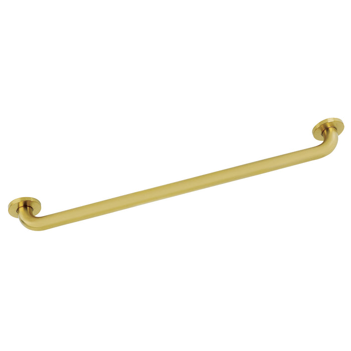 Silver Sage Thrive In Place GDR814247 24-Inch X 1-1/4 Inch O.D Grab Bar, Brushed Brass