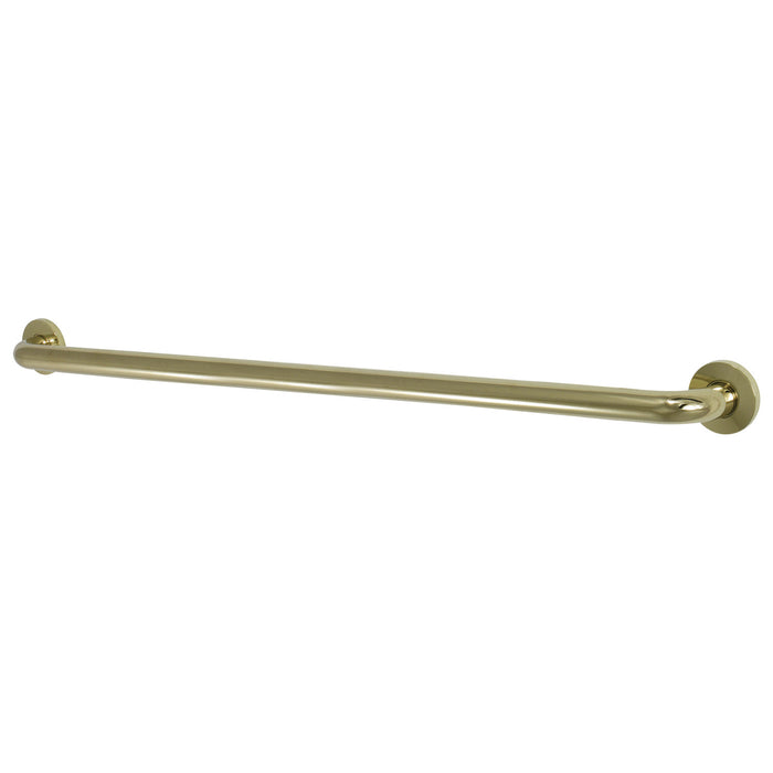 Silver Sage Thrive In Place GDR814302 30-Inch X 1-1/4 Inch O.D Grab Bar, Polished Brass