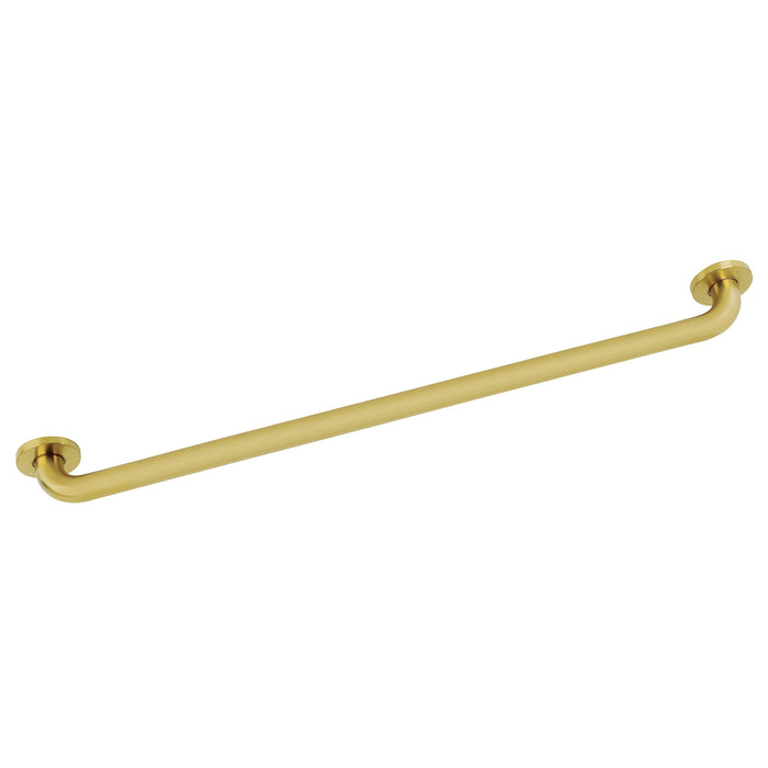 Silver Sage Thrive In Place GDR814307 30-Inch X 1-1/4 Inch O.D Grab Bar, Brushed Brass