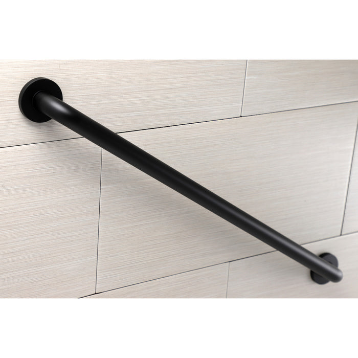 Kingston Sona GDR814320 - Silver Sage 32-Inch x 1-1/4-Inch O.D. Brass ADA Grab Bar, Matte Black