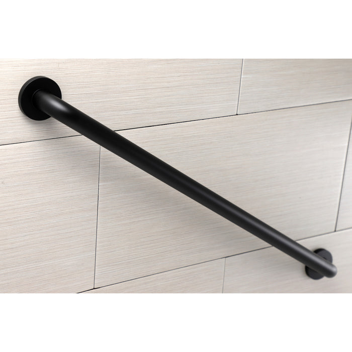 Silver Sage Thrive In Place GDR814320 32-Inch X 1-1/4 Inch O.D Grab Bar, Matte Black