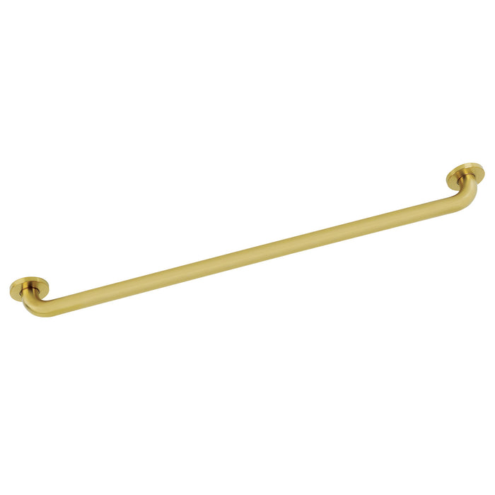 Silver Sage Thrive In Place GDR814327 32-Inch X 1-1/4 Inch O.D Grab Bar, Brushed Brass