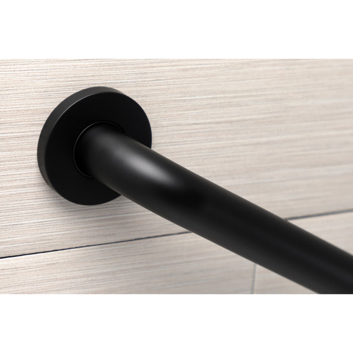 Kingston Sona GDR814360 - Silver Sage 36-Inch x 1-1/4-Inch O.D. Brass ADA Grab Bar, Matte Black