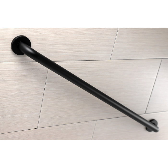 Kingston Sona GDR814360 - Silver Sage 36-Inch x 1-1/4-Inch O.D. Brass ADA Grab Bar, Matte Black