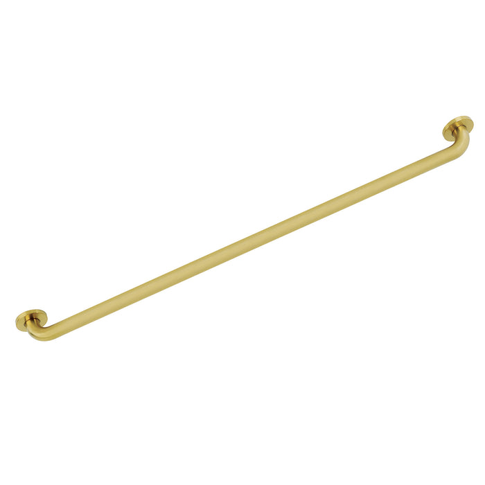 Silver Sage Thrive In Place GDR814427 42-Inch X 1-1/4 Inch O.D Grab Bar, Brushed Brass