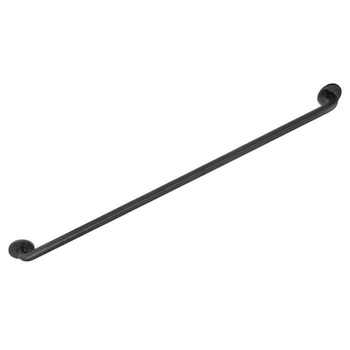 Kingston Sona GDR814480 - Silver Sage 48-Inch x 1-1/4-Inch O.D. Brass ADA Grab Bar, Matte Black