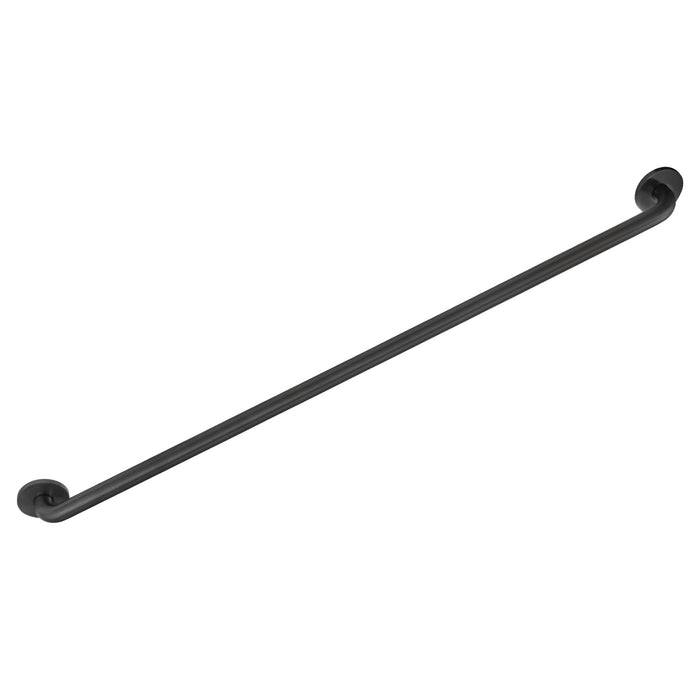 Silver Sage Thrive In Place GDR814480 48-Inch X 1-1/4 Inch O.D Grab Bar, Matte Black