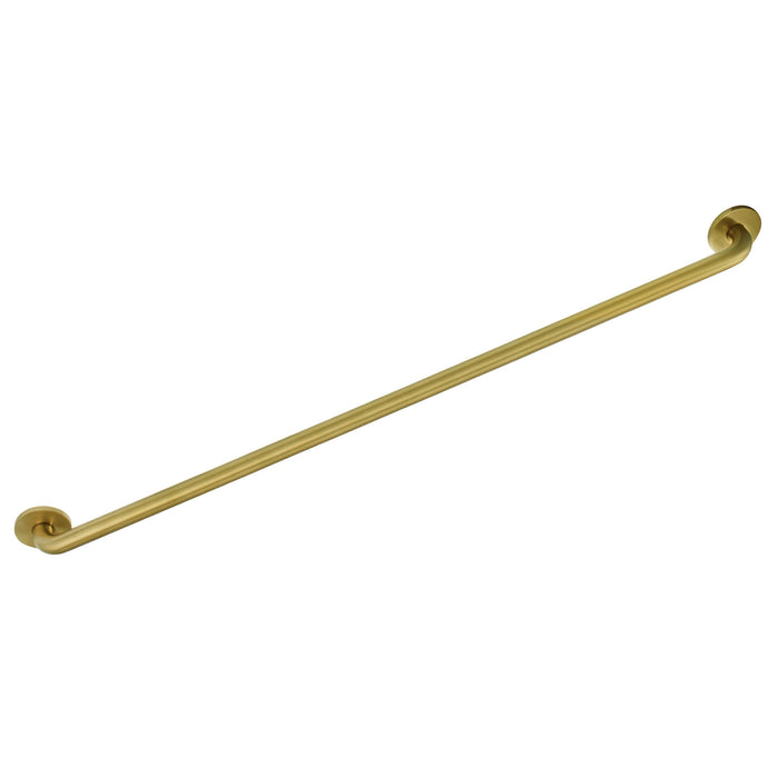 Silver Sage Thrive In Place GDR814487 48-Inch X 1-1/4 Inch O.D Grab Bar, Brushed Brass