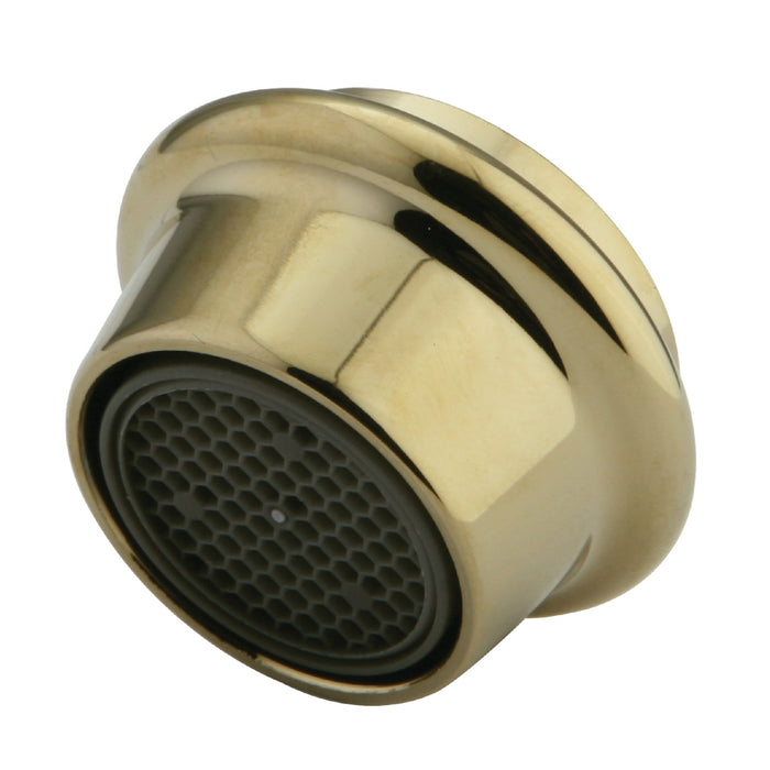 Kingston GKBSA1602 1.5 GPM Female Aerator EPA Watersense Certified, Polished Brass