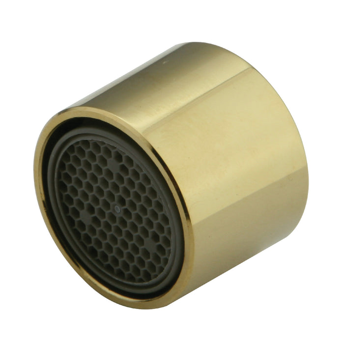Kingston GKBSA622 1.5 GPM Female Aerator EPA Watersense Certified, Polished Brass