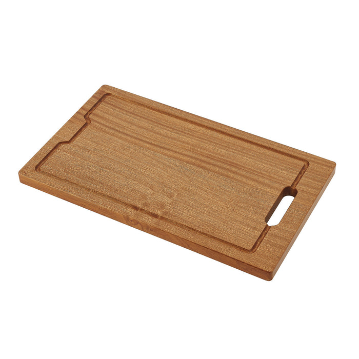 Kingston Sona GKDS332292 - Uptowne 33-Inch Stainless Steel Single Bowl Dual Mount Kitchen Sink with 6-Piece Kitchen Accessory Set, Brushed