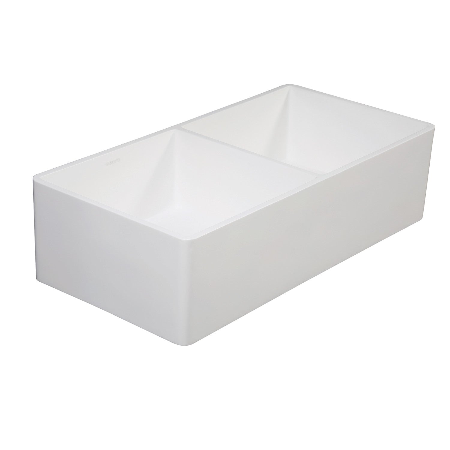 Kingston Arcticstone GKFA361810BCD 36-Inch Solid Surface White