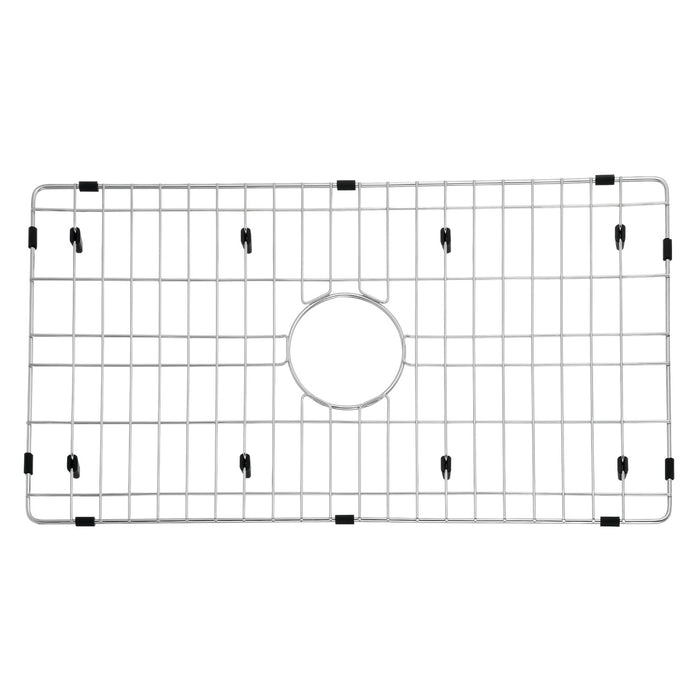 Kingston Arcticstone GKFAWR3018 26-Inch x 14-Inch Stainless Steel Sink Grid (GKFA301810), Brushed Stainless Steel