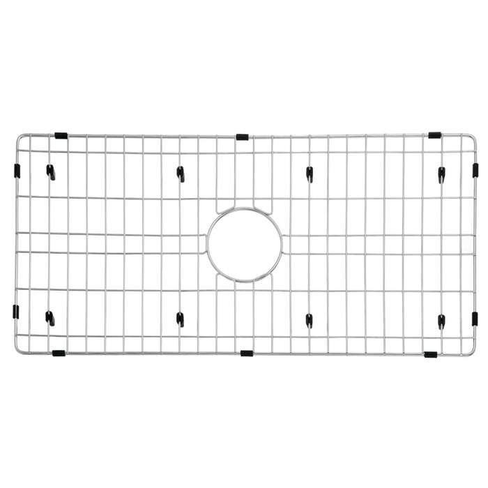 Kingston Arcticstone GKFAWR3318 29-Inch x 14-Inch Stainless Steel Sink Grid (GKFA331810), Brushed Stainless Steel