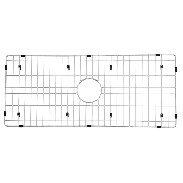 Kingston Arcticstone GKFAWR3618 32-Inch x 14-Inch Stainless Steel Sink Grid (GKFA361810), Brushed Stainless Steel