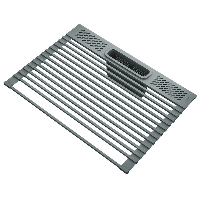 Kingston Sona GKUS321910 - Uptowne 32-Inch Stainless Steel Single Bowl Undermount Kitchen Sink with 6-Piece Kitchen Accessory Set, Brushed