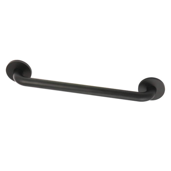 Silver Sage Thrive In Place GLDR814180 18-Inch X 1-1/4 Inch O.D Grab Bar, Matte Black