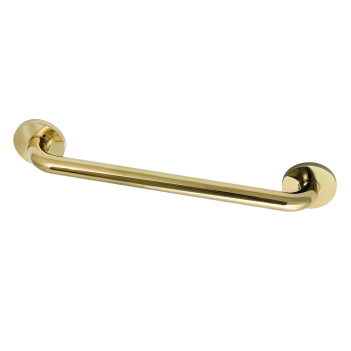 Silver Sage Thrive In Place GLDR814182 18-Inch X 1-1/4 Inch O.D Grab Bar, Polished Brass