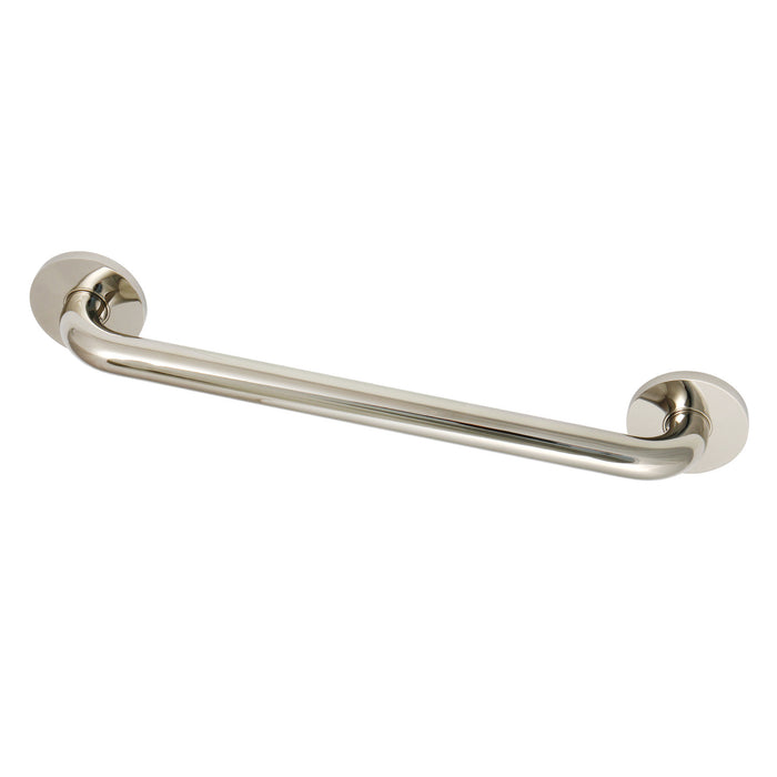 Kingston Sona GLDR814186 - Silver Sage 18-Inch x 1-1/4-Inch O.D. Brass ADA Grab Bar, Polished Nickel