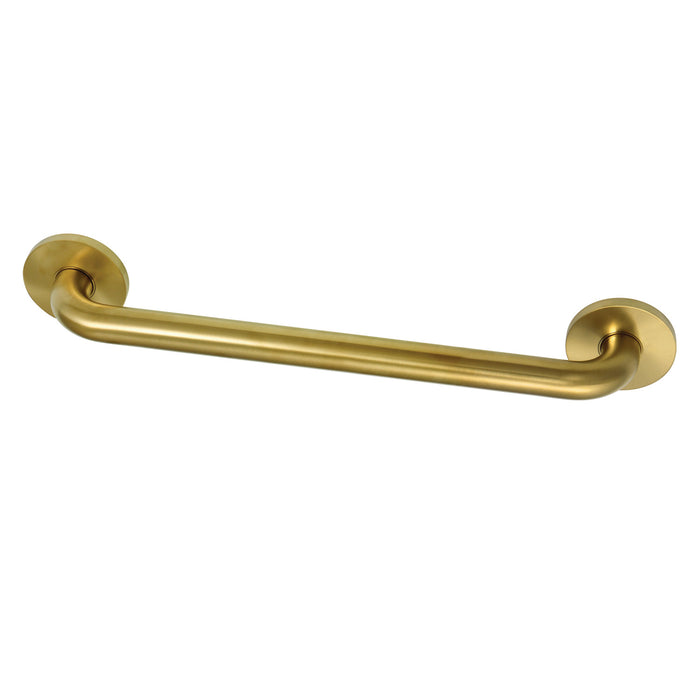 Kingston Sona GLDR814187 - Silver Sage 18-Inch x 1-1/4-Inch O.D. Brass ADA Grab Bar, Brushed Brass