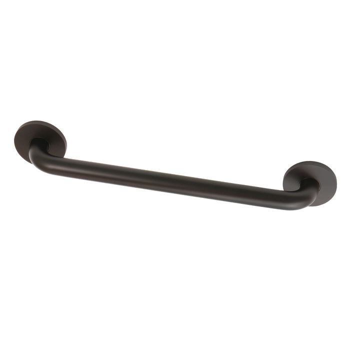 Kingston Sona GLDR814240 - Silver Sage 24-Inch x 1-1/4-Inch O.D. Brass ADA Grab Bar, Matte Black