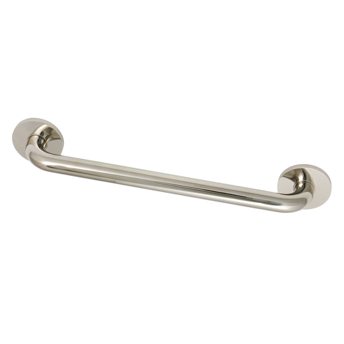 Kingston Sona GLDR814246 - Silver Sage 24-Inch x 1-1/4-Inch O.D. Brass ADA Grab Bar, Polished Nickel