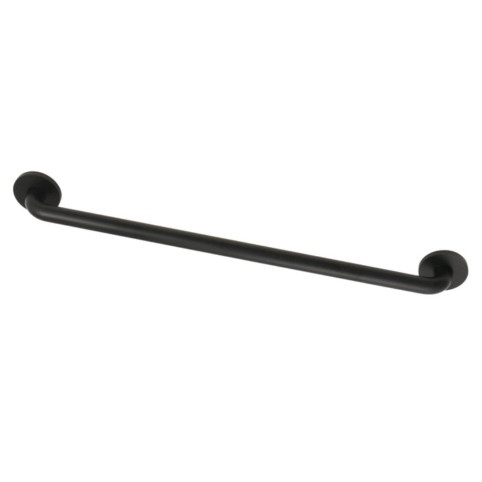 Silver Sage Thrive In Place GLDR814300 30-Inch X 1-1/4 Inch O.D Grab Bar, Matte Black