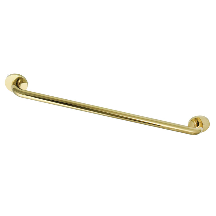 Silver Sage Thrive In Place GLDR814302 30-Inch X 1-1/4 Inch O.D Grab Bar, Polished Brass