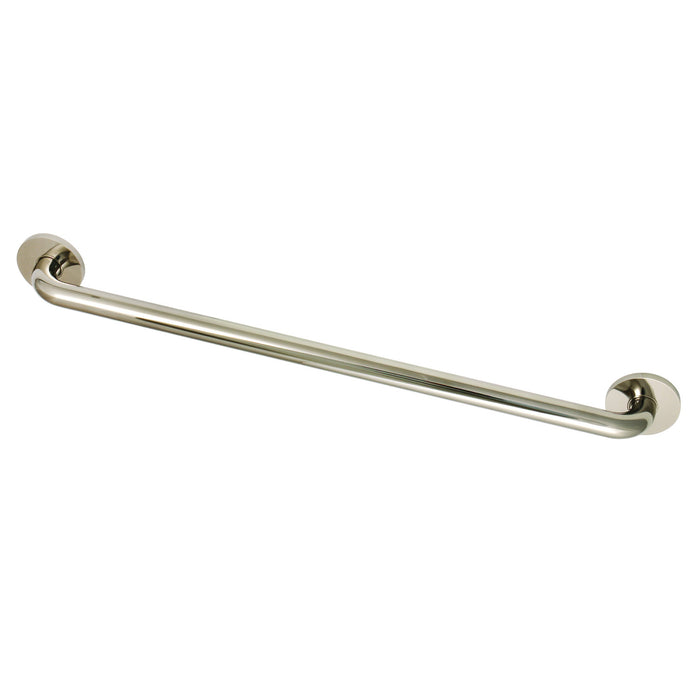 Kingston Sona GLDR814306 - Silver Sage 30-Inch x 1-1/4-Inch O.D. Brass ADA Grab Bar, Polished Nickel