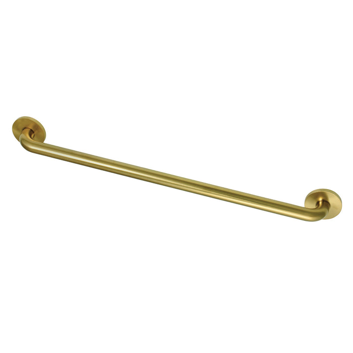 Silver Sage Thrive In Place GLDR814307 30-Inch X 1-1/4 Inch O.D Grab Bar, Brushed Brass