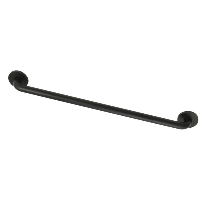Kingston Sona GLDR814360 - Silver Sage 36-Inch x 1-1/4-Inch O.D. Brass ADA Grab Bar, Matte Black