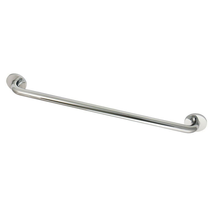 Kingston Sona GLDR814361 - Silver Sage 36-Inch x 1-1/4-Inch O.D. Brass ADA Grab Bar, Polished Chrome