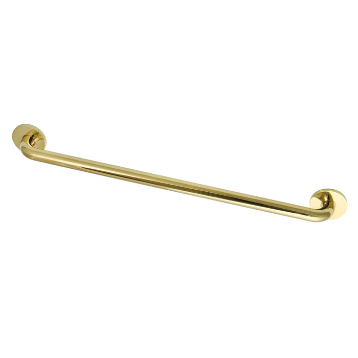 Kingston Sona GLDR814362 - Silver Sage 36-Inch x 1-1/4-Inch O.D. Brass ADA Grab Bar, Polished Brass